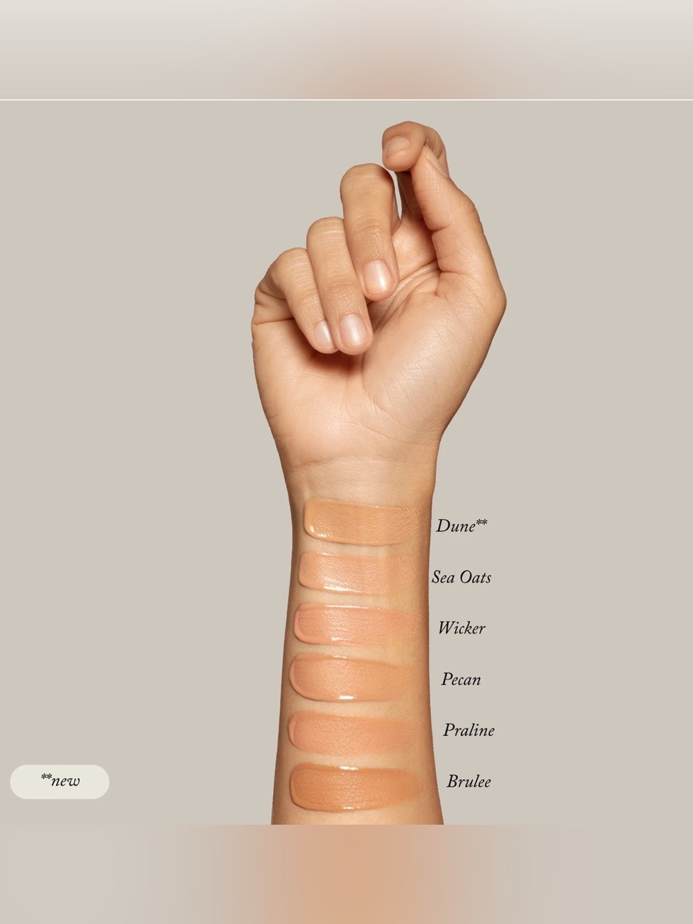 Toups and Co Liquid Foundation Sample Set - Medium Set - Picture 6 of 6